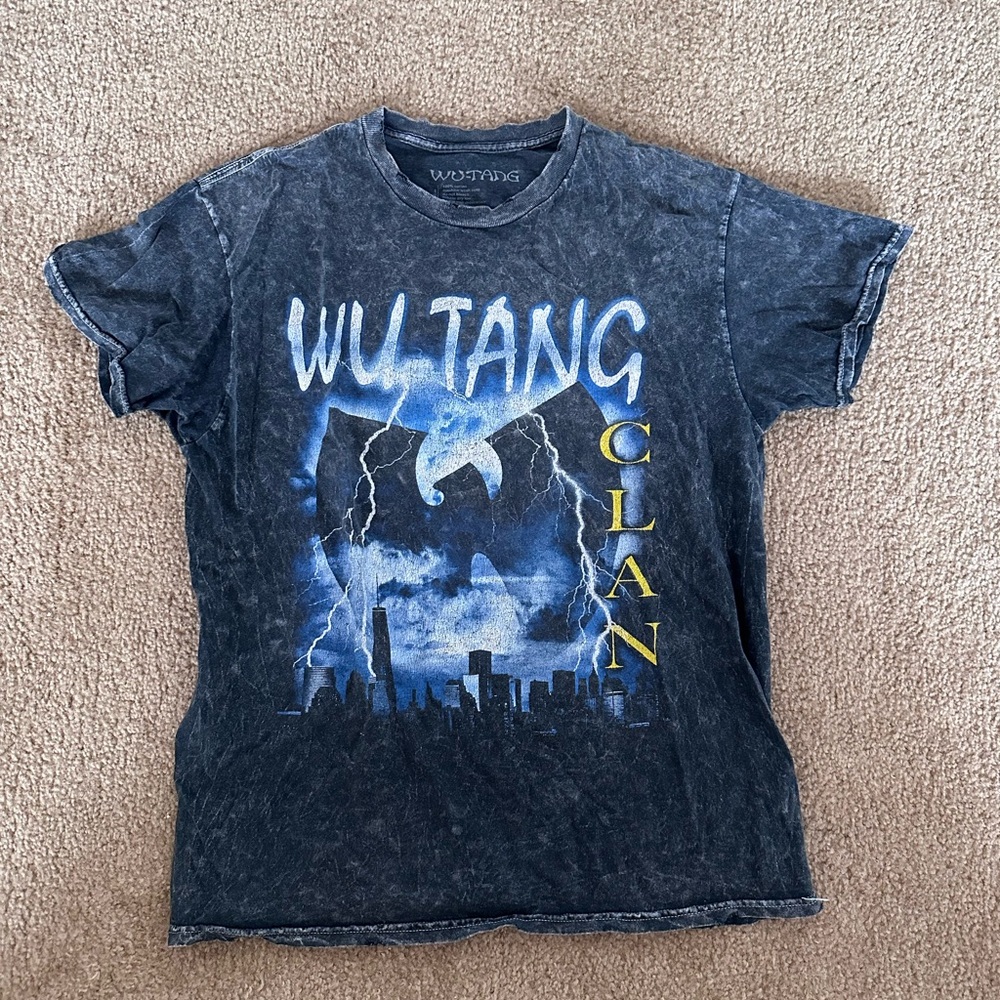 WU TANG CLAN mens shirt